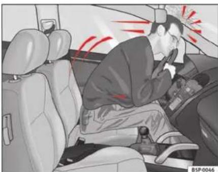 SEAT Altea XL (2008) - Qu'arrive-t-il aux occupants qui ne portent pas leur ceinture? - 1