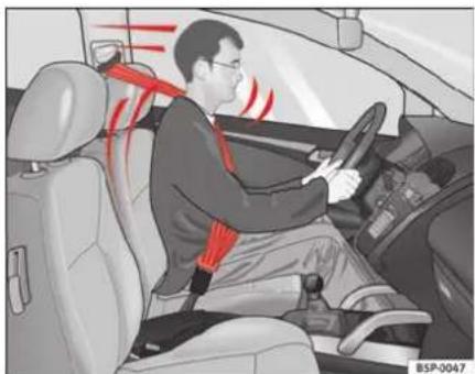 SEAT Altea XL (2008) - Les ceintures de sécurité protégent - 1