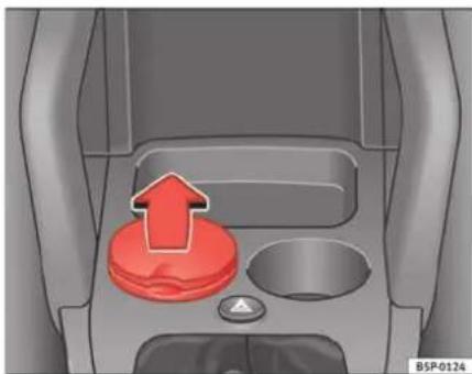 SEAT Altea XL (2008) - Cendrier* - 1