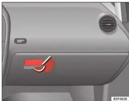 SEAT Altea XL (2008) - Rangement du cote passager - 1