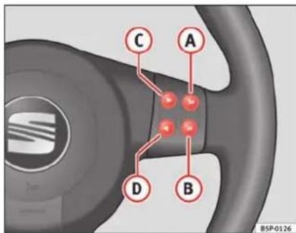 SEAT Altea XL (2008) - Système audio - 1