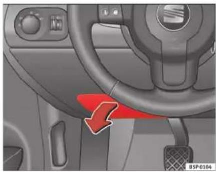 SEAT Altea XL (2008) - Changer un fusible - 1