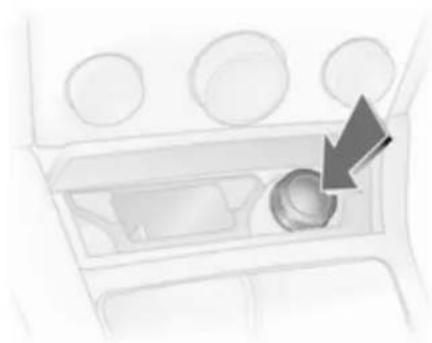 OPEL Astra (2005) - Prise pour accessoires - 3