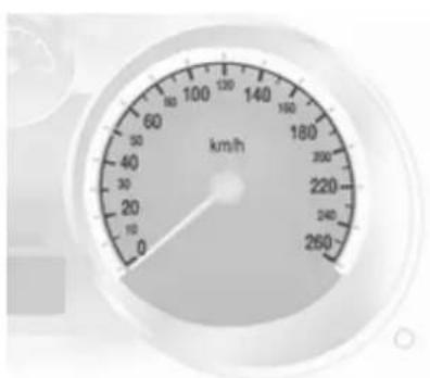 OPEL Astra (2005) - Combiné d'instruments - 1