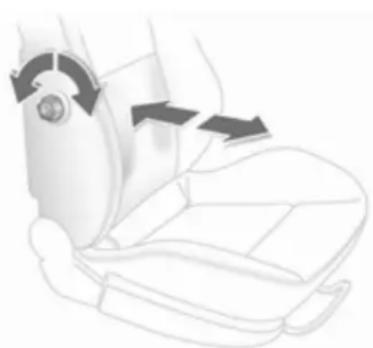 OPEL Astra (2005) - Sièges, systèmes de protection - 5