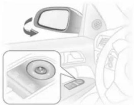 OPEL Astra (2005) - Rabattement manuel - 1