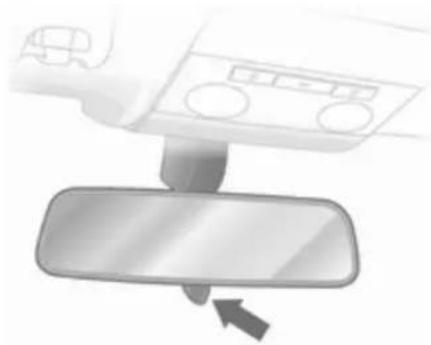OPEL Astra (2005) - Rabattement manuel - 3