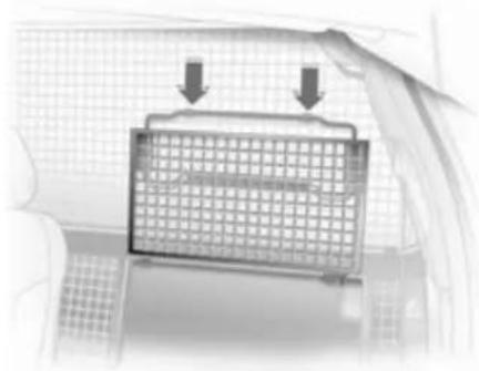 OPEL Astra (2005) - Grille de coffre - 2
