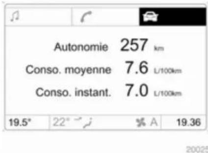 OPEL Astra (2005) - Réglage de l'heure et de la date - 3