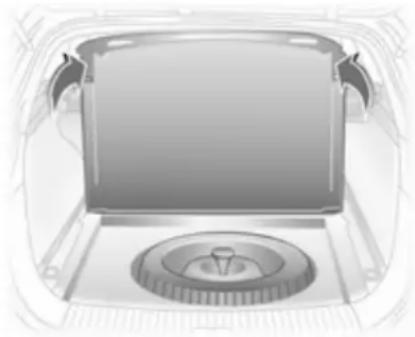OPEL Astra (2005) - Roue de secours - 2