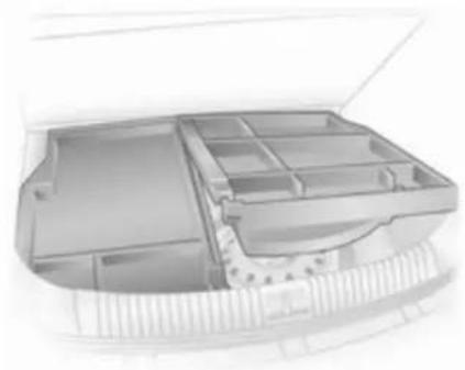 OPEL Astra (2005) - Rangement - 2