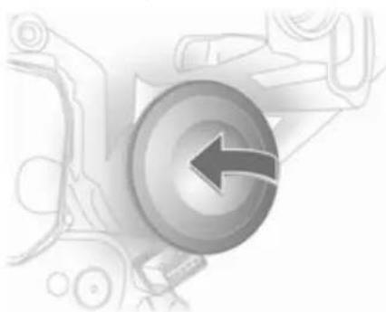 OPEL Astra (2005) - Feux de route - 1