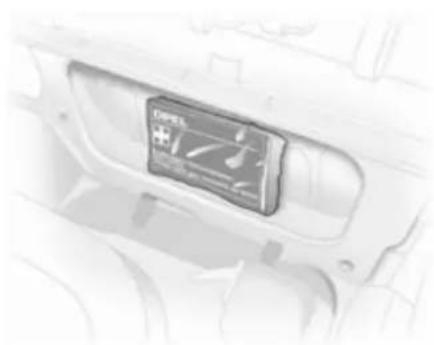 OPEL Astra (2005) - Rangement - 3