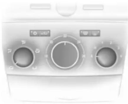 OPEL Astra (2005) - Système de chauffage et de ventilation - 2