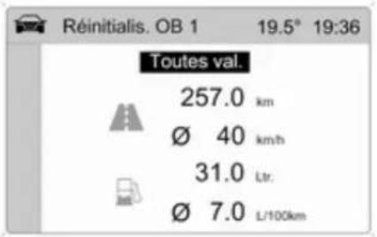 OPEL Astra (2005) - Redémarrer l'ordinateur de bord - 2