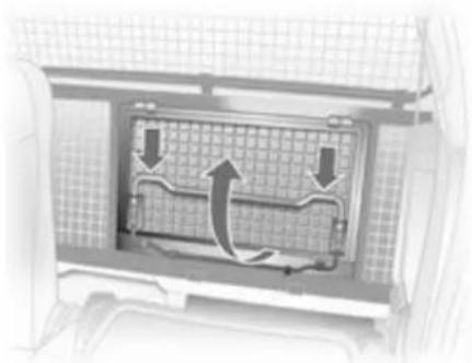OPEL Astra (2005) - Grille de coffre - 1