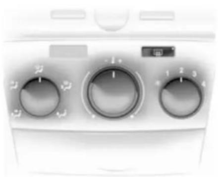 OPEL Astra (2005) - Système de chauffage et de ventilation - 1