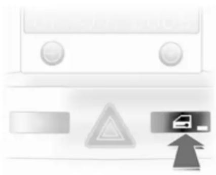 OPEL Astra (2005) - Activation sans surveillance de l'habitacle et de l'inclinaison du véhicule - 2