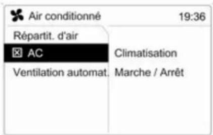 OPEL Astra (2005) - Climatisation - 1