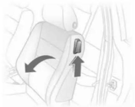 OPEL Astra (2005) - Sièges, systèmes de protection - 1