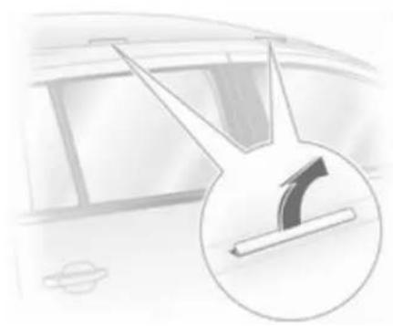 OPEL Astra (2005) - Galerie de toit - 1