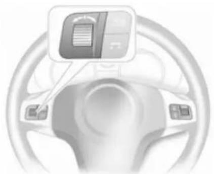 OPEL Astra (2005) - Commandes au volant - 1