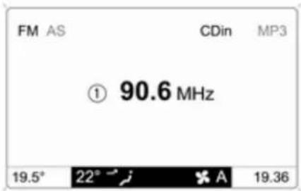 OPEL Astra (2005) - Climatisation - 3