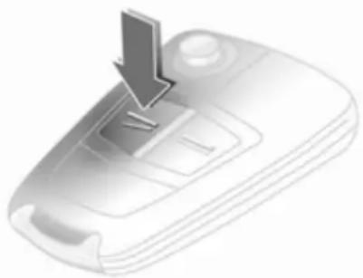 OPEL Astra (2005) - Déverrouillage - 1