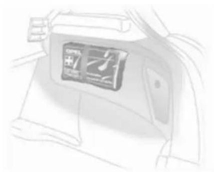 OPEL Astra (2005) - Triangle de présignalisation - 4