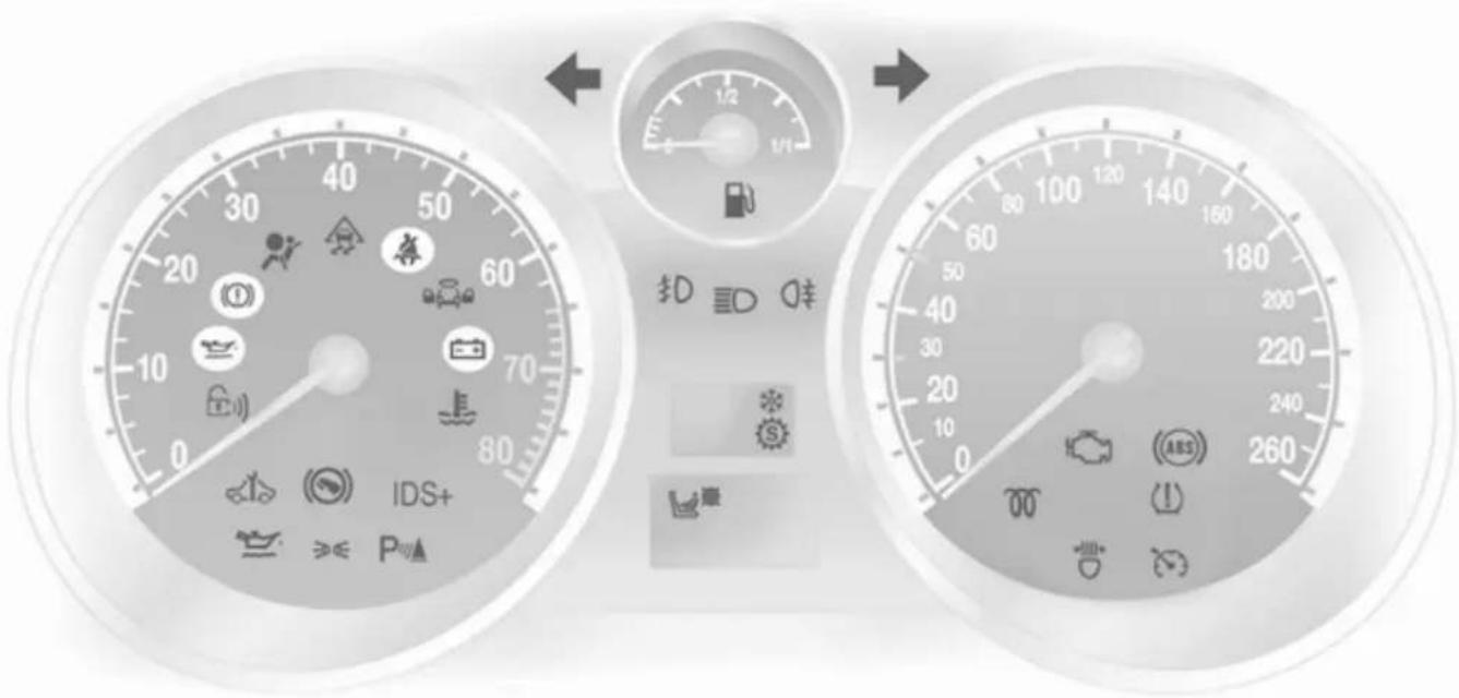 OPEL Astra (2005) - Témoins - 1