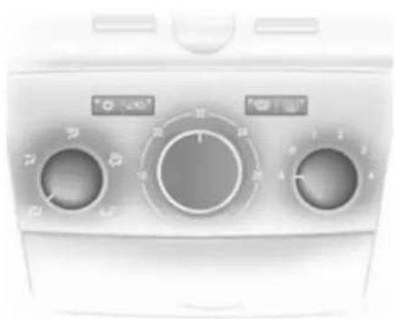OPEL Astra (2005) - Climatisation automatique - 1