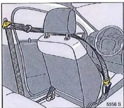 OPEL Tigra (1995) - Rétroviseur extérieur convexe non sphérique - 1