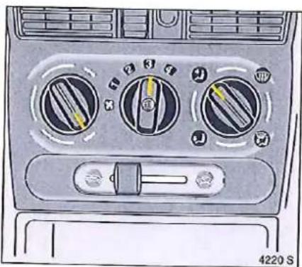 OPEL Tigra (1995) - Filtre d'épuration de l'air - 1