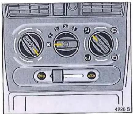 OPEL Tigra (1995) - Climatiseur - 1