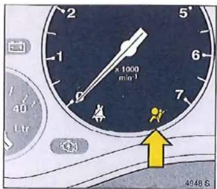 OPEL Tigra (1995) - Airbag - 3