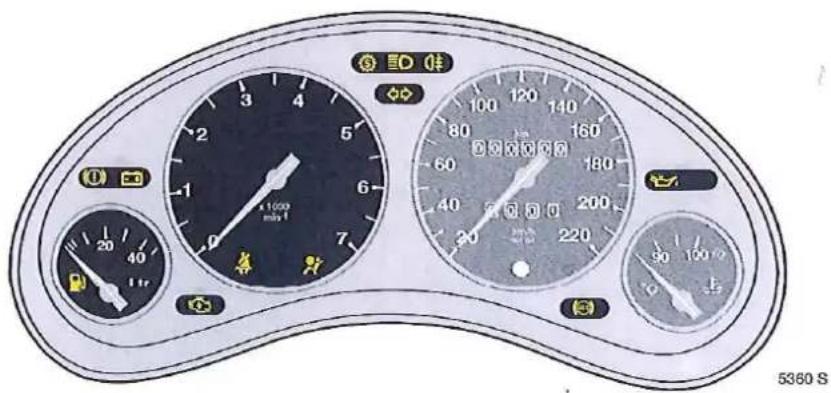 OPEL Tigra (1995) - Thermomètre de circuit de refroidissement - 1
