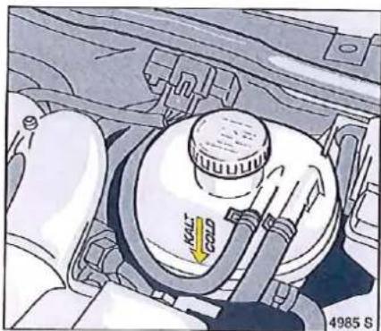 OPEL Tigra (1995) - Liquide de refroidissement - 1
