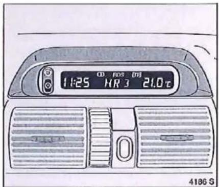OPEL Tigra (1995) - Électronique du moteur - 1