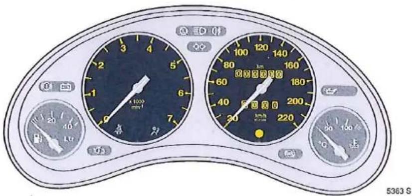 OPEL Tigra (1995) - Autoradio - 1