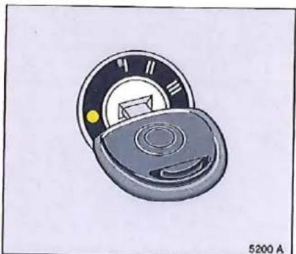 OPEL Tigra (1995) - Verrouillage des portes - 1