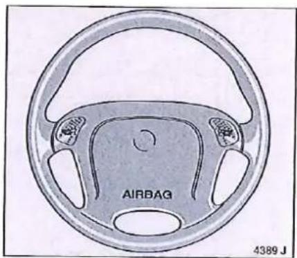 OPEL Tigra (1995) - Entretien des ceintures - 1