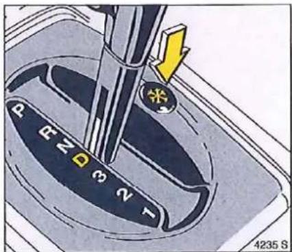 OPEL Tigra (1995) - Programmes de conduite à commande électronique - 1