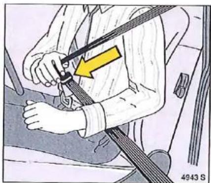 OPEL Tigra (1995) - Rétracteurs de ceinture mécaniques déclenchés - 1