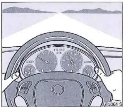 OPEL Tigra (1995) - Desserrer le frein à main - 1