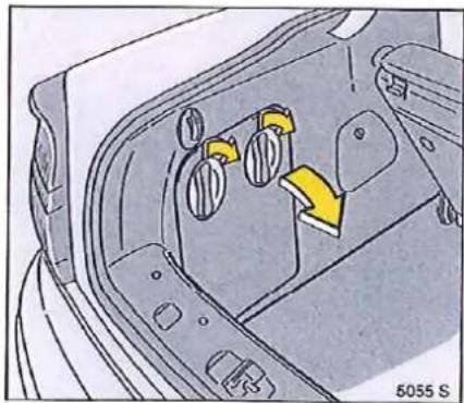 OPEL Tigra (1995) - Phare antibrouillard - 1