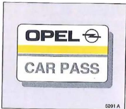 OPEL Tigra (1995) - Blocage du démarrage: - 2