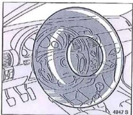 OPEL Tigra (1995) - Airbag - 2