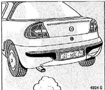 OPEL Tigra (1995) - Moteur « à pollution réduite des gaz d'échappement - 1