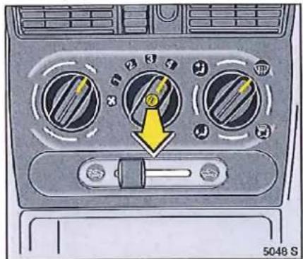 OPEL Tigra (1995) - Rétroviseur extérieur convexe non sphérique - 2