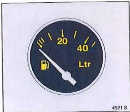 OPEL Tigra (1995) - Essuie-glace/lave-glace de lunette arrière pousser la manette vers l'avant - 1